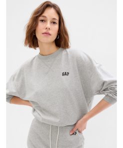 GAP トレーナー スウェット ミニ GAPロゴスウェット・トレーナー レディース