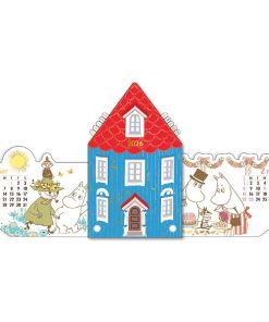 APJ-175 スライドカレンダー／ムーミン アートプリントジャパン 2026年 カレンダー 1000137029