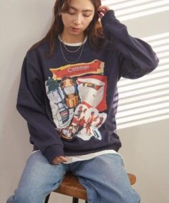 Coleman コールマン Vintage print buck fleece crew neck sweat スウェット プリント トレーナー トッ